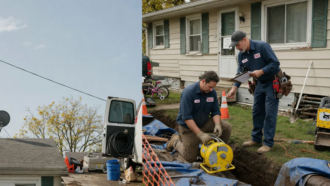 Emergency Plumber in Columbiana, OH near me